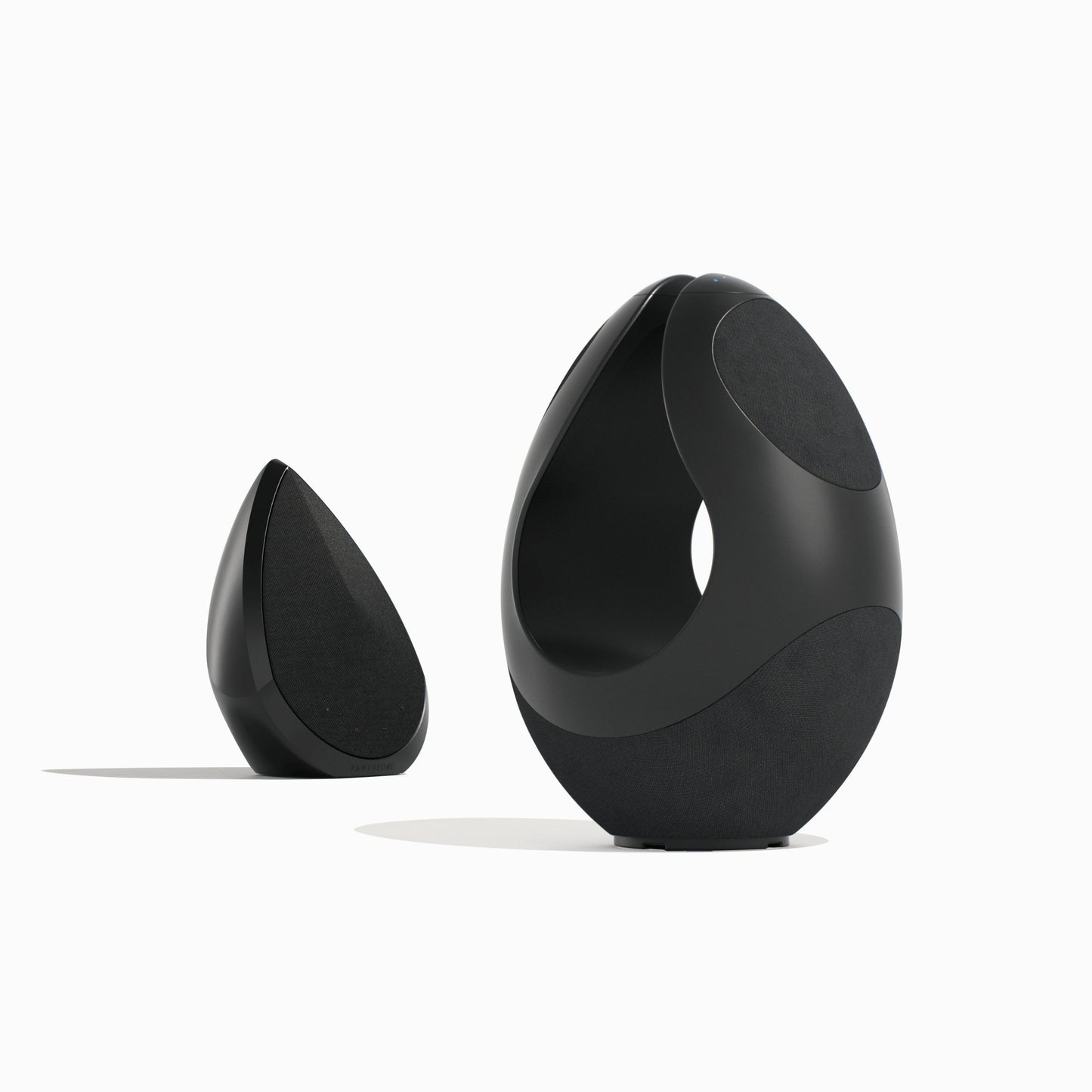 Pantheone I & Obsidian Multi-Room System - Black: Luxury Wireless Speakers