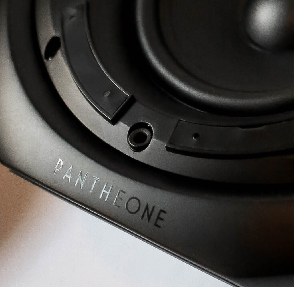 Pantheone I & Obsidian Multi-Room System - Black: Luxury Wireless Speakers