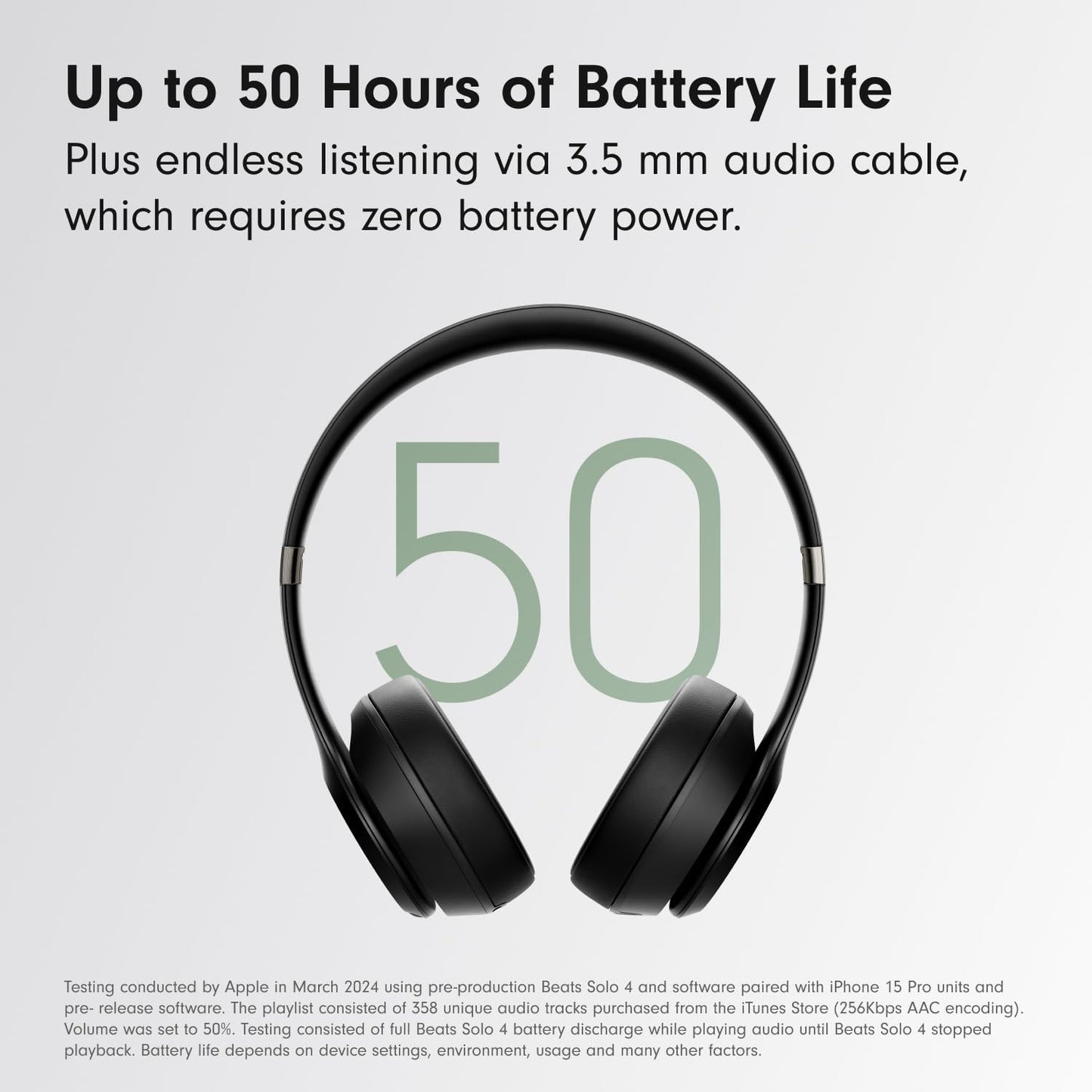 Beats Solo 4 – Wireless Bluetooth On-Ear Headphones