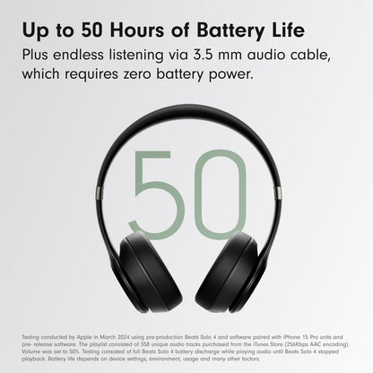 Beats Solo 4 – Wireless Bluetooth On-Ear Headphones
