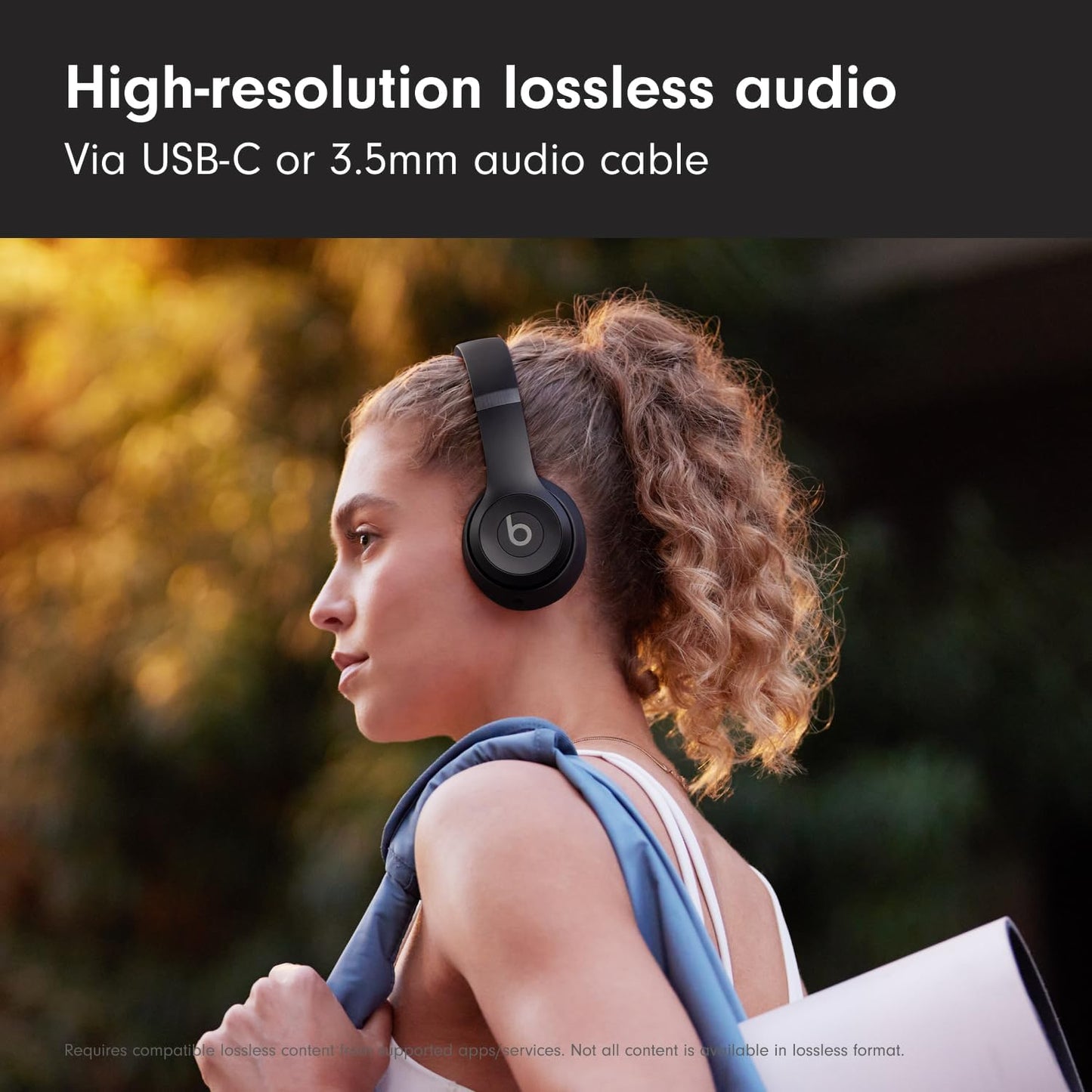 Beats Solo 4 – Wireless Bluetooth On-Ear Headphones