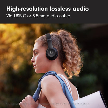 Beats Solo 4 – Wireless Bluetooth On-Ear Headphones