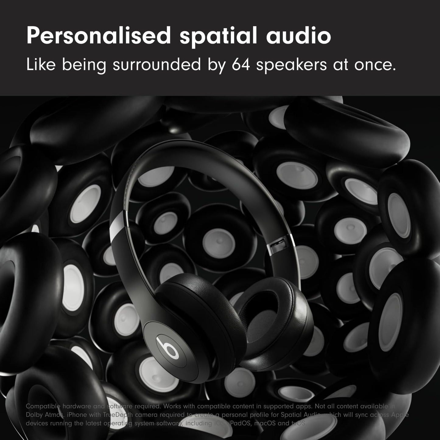 Beats Solo 4 – Wireless Bluetooth On-Ear Headphones