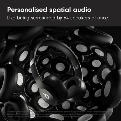 Beats Solo 4 – Wireless Bluetooth On-Ear Headphones