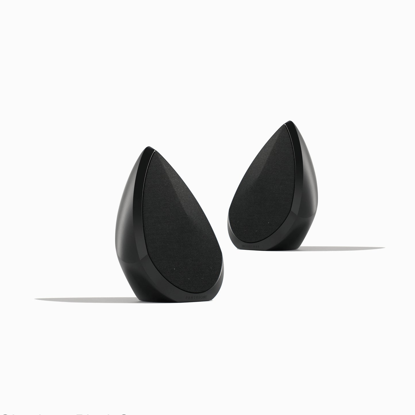 Obsidian Set - Stereo Wi-Fi Speakers - Black