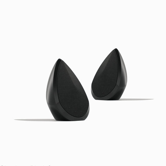 Obsidian Set - Stereo Wi-Fi Speakers - Black