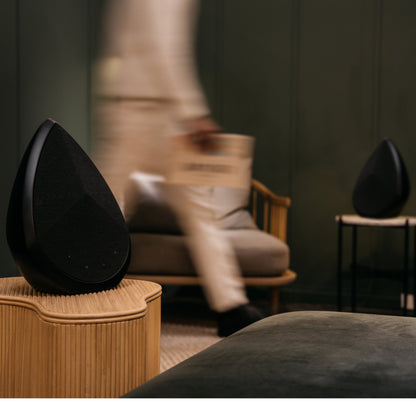 Obsidian Set - Stereo Wi-Fi Speakers - Black