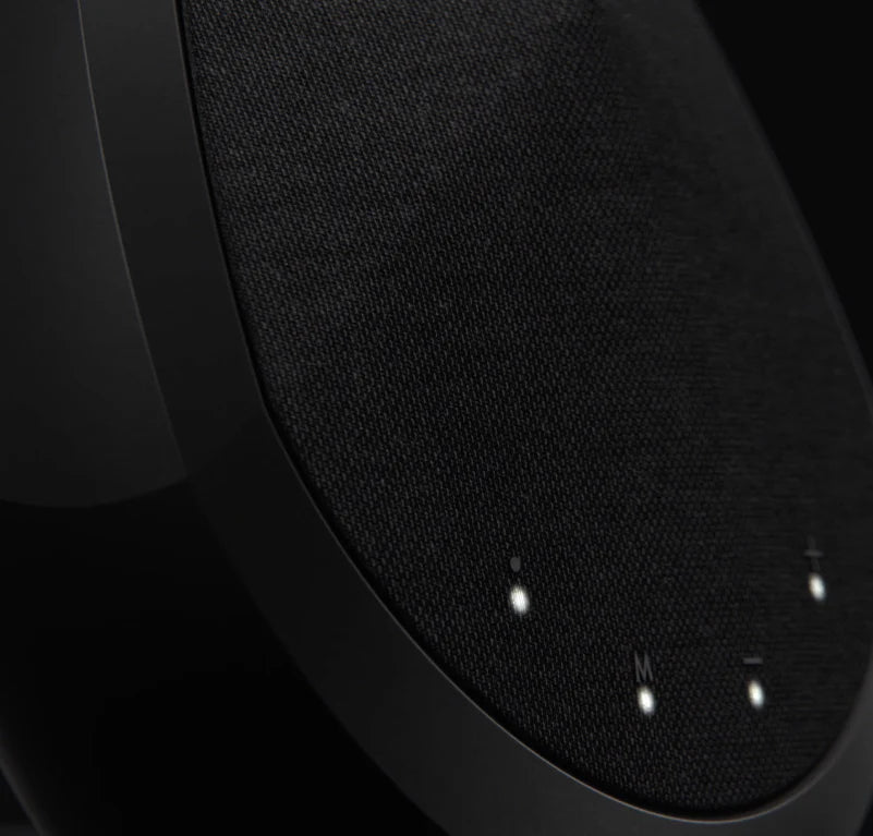 Obsidian Set - Stereo Wi-Fi Speakers - Black