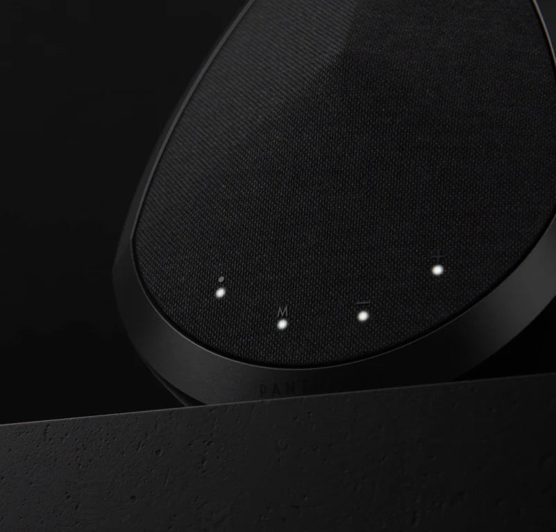 Obsidian Set - Stereo Wi-Fi Speakers - Black