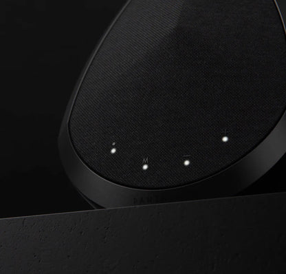 Obsidian Set - Stereo Wi-Fi Speakers - Black