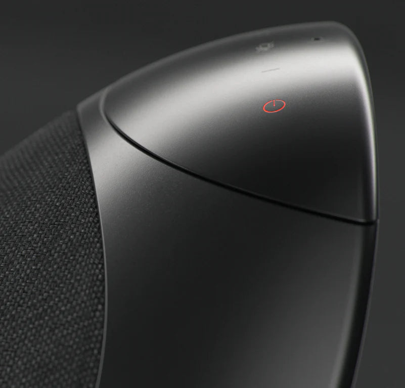 Pantheone-I Wi-Fi & Bluetooth Wireless Multiroom Speaker - Black