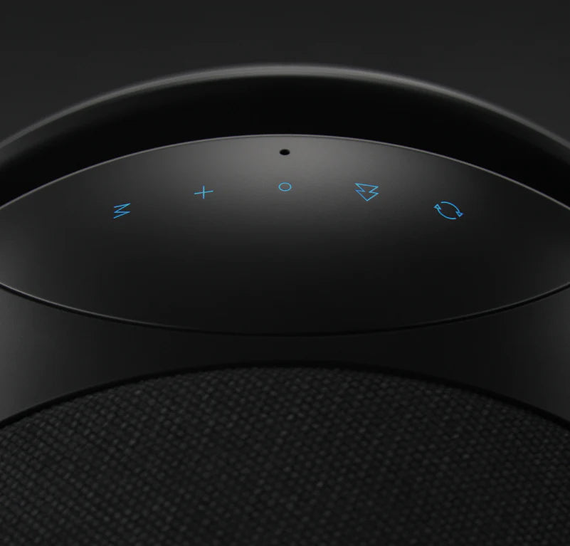 Pantheone-I Wi-Fi & Bluetooth Wireless Multiroom Speaker - Black