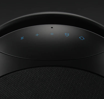 Pantheone-I Wi-Fi & Bluetooth Wireless Multiroom Speaker - Black