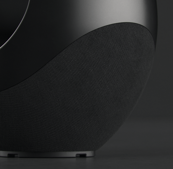 Pantheone I & Obsidian Multi-Room System - Black: Luxury Wireless Speakers