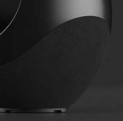 Pantheone I & Obsidian Multi-Room System - Black: Luxury Wireless Speakers