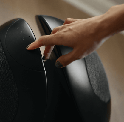 Pantheone I & Obsidian Multi-Room System - Black: Luxury Wireless Speakers