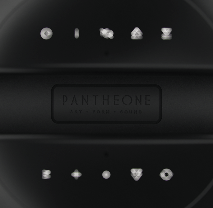 Pantheone I & Obsidian Multi-Room System - Black: Luxury Wireless Speakers