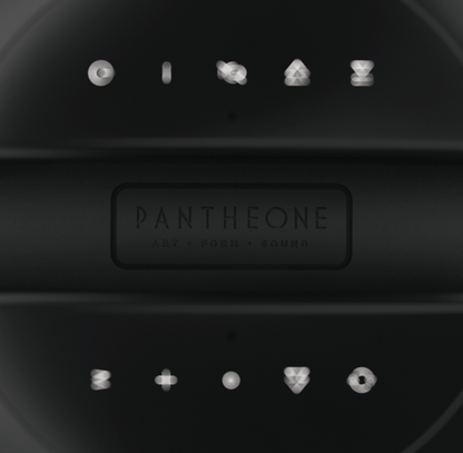 Pantheone I & Obsidian Multi-Room System - Black: Luxury Wireless Speakers